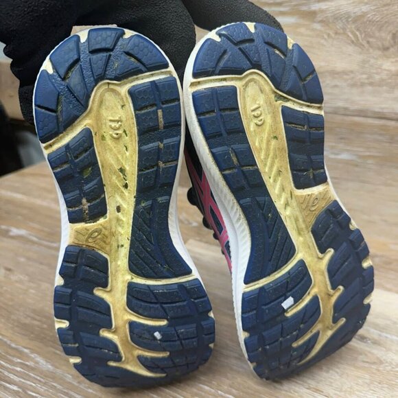 Asics Gel Contend 7 Blue Sneaker Women's Size 8 - Picture 4 of 8